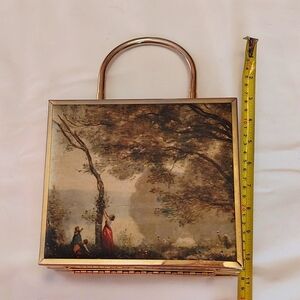 Vintage 1960's Stylecraft of Miami box purse